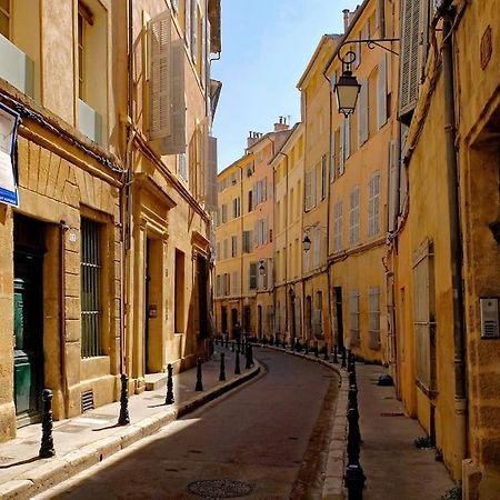 Triplex Les Cordeliers - Climatisation Apartamento Aix-en-Provence Exterior foto