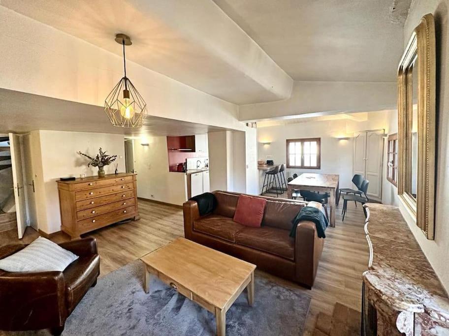Triplex Les Cordeliers - Climatisation Apartamento Aix-en-Provence Exterior foto