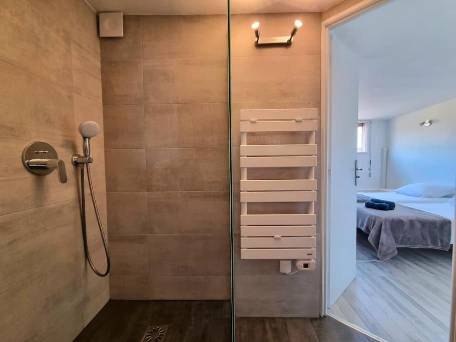 Triplex Les Cordeliers - Climatisation Apartamento Aix-en-Provence Exterior foto