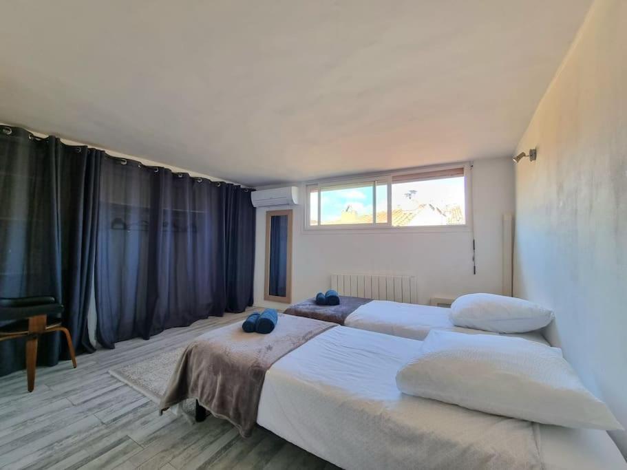 Triplex Les Cordeliers - Climatisation Apartamento Aix-en-Provence Exterior foto