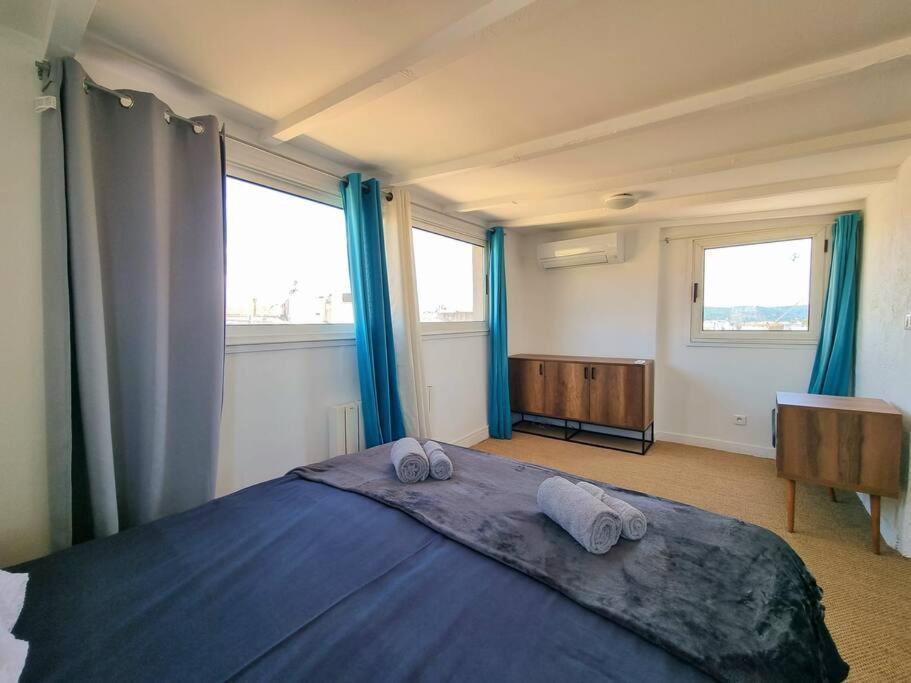 Triplex Les Cordeliers - Climatisation Apartamento Aix-en-Provence Exterior foto