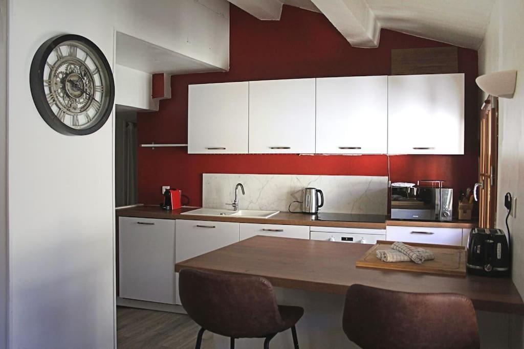 Triplex Les Cordeliers - Climatisation Apartamento Aix-en-Provence Exterior foto