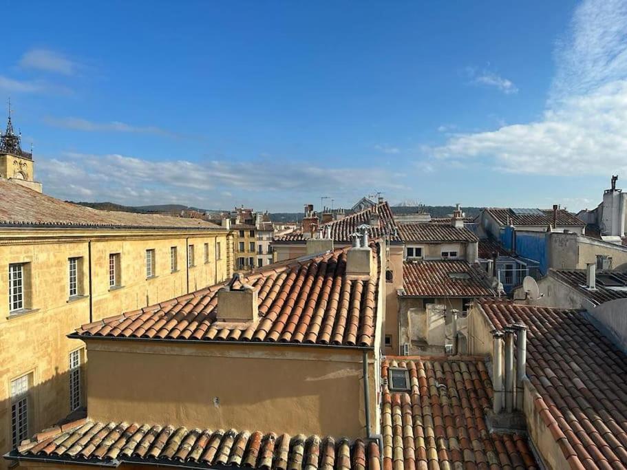 Triplex Les Cordeliers - Climatisation Apartamento Aix-en-Provence Exterior foto