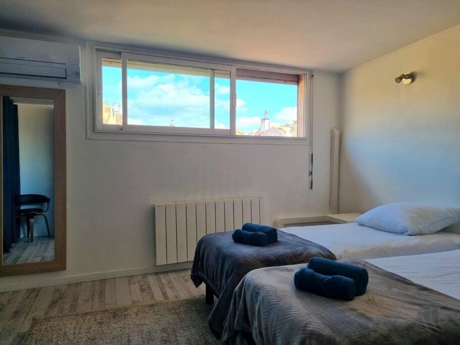 Triplex Les Cordeliers - Climatisation Apartamento Aix-en-Provence Exterior foto